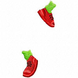 Shoes Embroidery Design 12 Shoes Embroidery Design 12